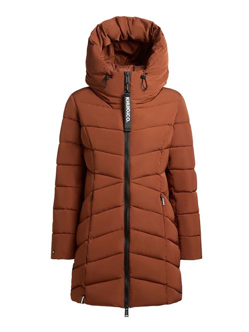 khujo Vinterfrakke 'Dier'  rustbrun