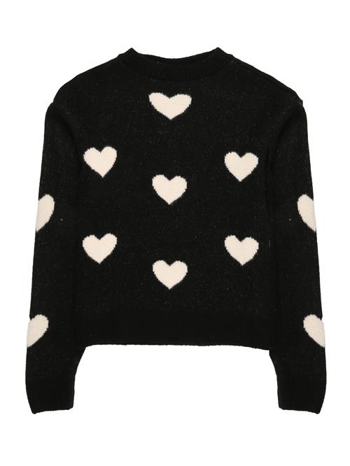 ONLY GIRLS Pullover 'KOGNaja'  beige / sort