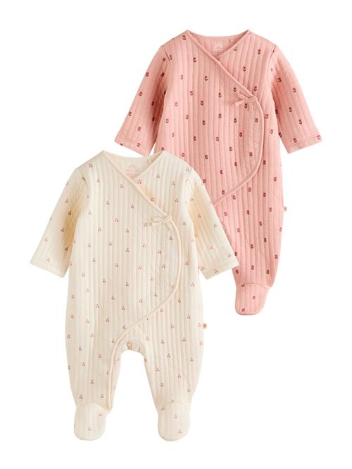 Next Nattøj  mørkelilla / pitaya / rød / offwhite