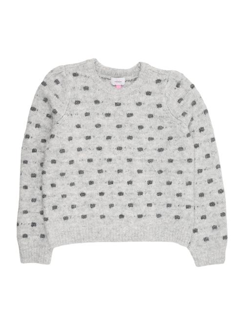 Vero Moda Girl Pullover 'VMDOTTY'  grå / mørkegrå