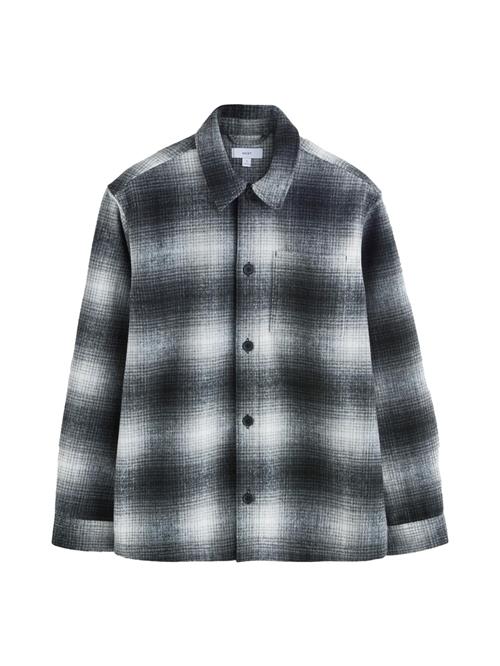 Next Skjorte  lysegrå / sort / hvid