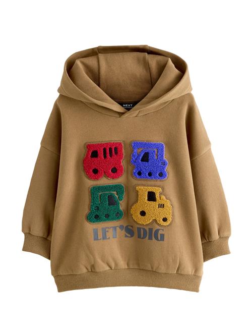 Next Sweatshirt  sepia / gul / grøn / rød