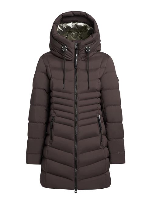 khujo Vinterfrakke 'Lava'  aubergine