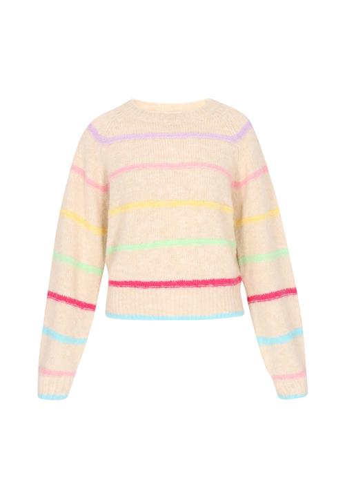 MYMO Pullover  lysebeige / lyseblå / citron / mint / lilla / lyserød / magenta