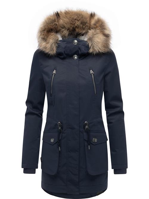Ragwear Vinterparka 'Ellsa Youmodo'  marin
