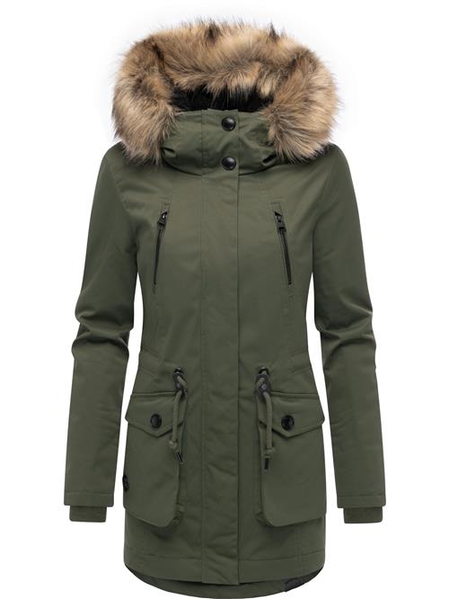 Ragwear Vinterparka 'Ellsa Youmodo'  mørkegrøn