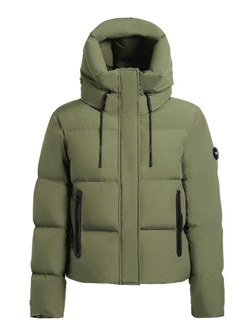 khujo Vinterjakke 'Enits Matt'  oliven