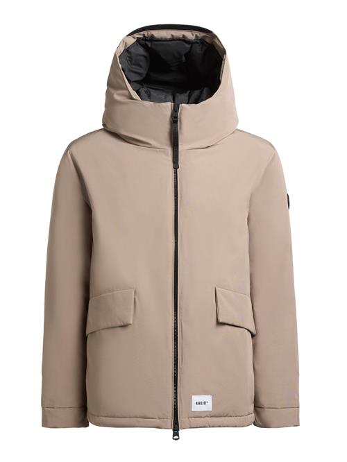 khujo Vinterjakke 'Oreg'  mørkebeige