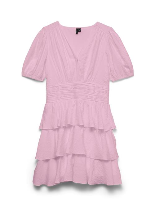 VERO MODA Kjole 'VMLise'  lyserød