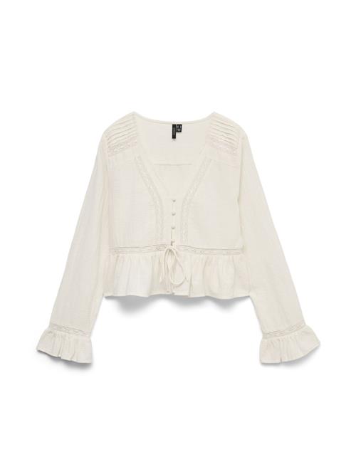 VERO MODA Bluse  creme