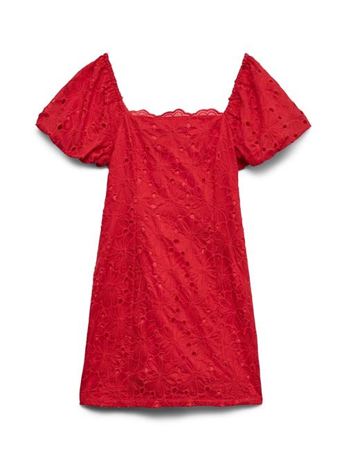 VERO MODA Coctailkjole 'VMElin'  rød