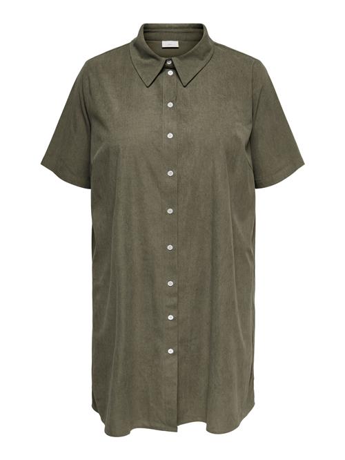 ONLY Carmakoma Blusekjole 'CARKinta'  oliven