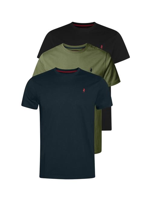 MCS Dirndl-skjorte 'Ohio'  navy / grøn / sort