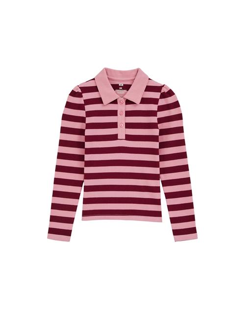 WE Fashion Bluser & t-shirts  lys pink / burgunder