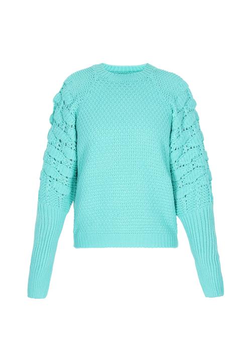 IZIA Pullover 'Fashion Look'  turkis
