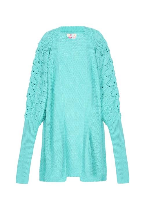 IZIA Cardigan  turkis