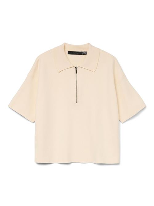 VERO MODA Pullover 'VMGold'  uldhvid