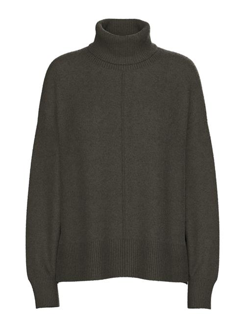 PIECES Pullover 'PCMalou'  mørkebrun