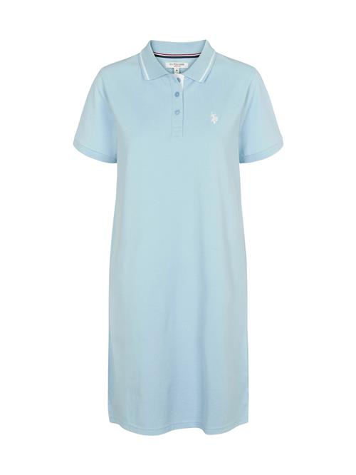 U.S. POLO ASSN. Blusekjole 'Ika'  lyseblå