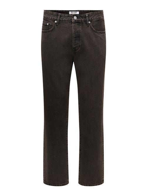 Only & Sons Jeans 'ONSedge'  brun