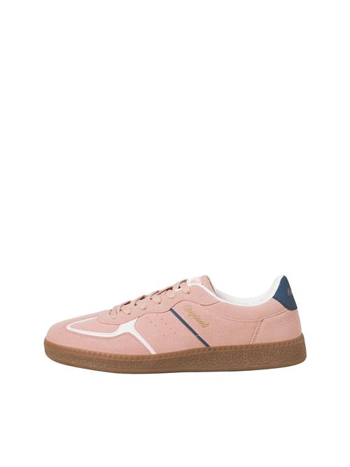 JACK & JONES Sneaker low 'JJ'  pink / hvid