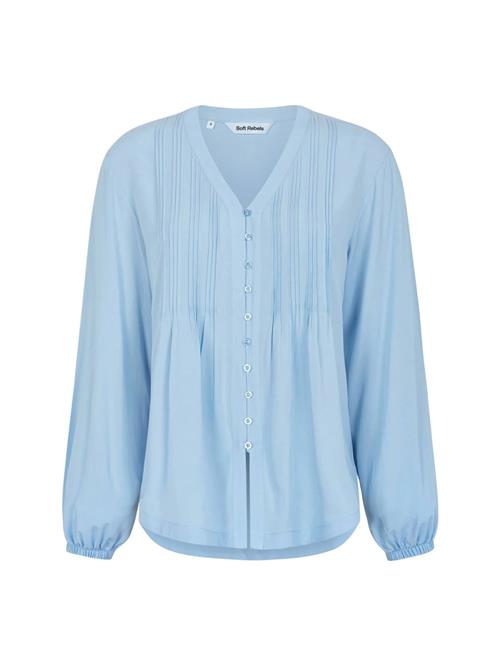Soft Rebels Bluse 'Freedom'  lyseblå