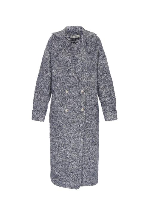 DreiMaster Vintage Cardigan  navy / blå-meleret