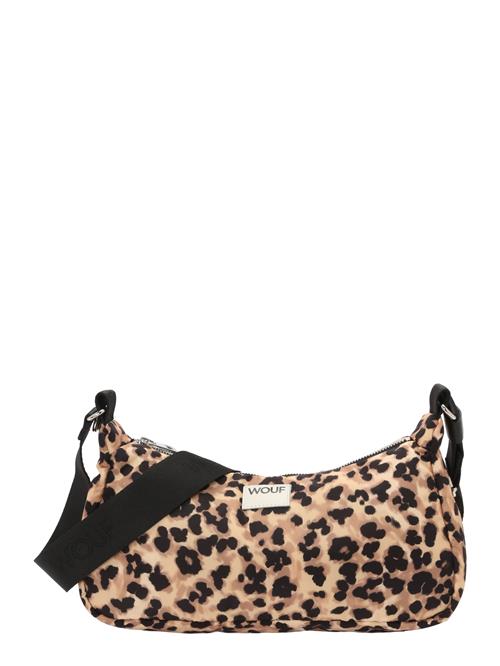 Wouf Skuldertaske 'Studio'  beige / brun / choko