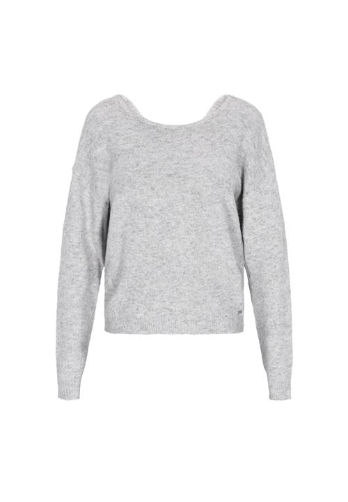 DreiMaster Klassik Pullover  lysegrå