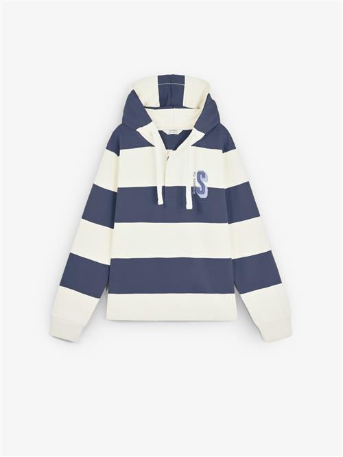 Scalpers Sweatshirt ' '  blå / navy