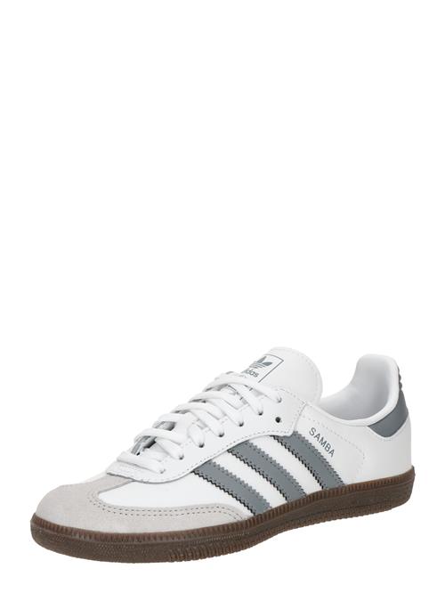 ADIDAS ORIGINALS Sneakers 'SAMBA'  grå / greige / sort / hvid