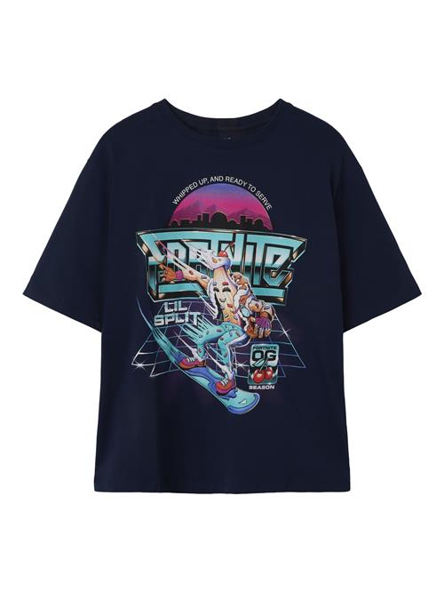 NAME IT Shirts 'Fortnite'  blå / marin / blandingsfarvet