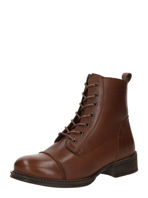 Ten Points Snørestøvletter 'PANDORA'  brun