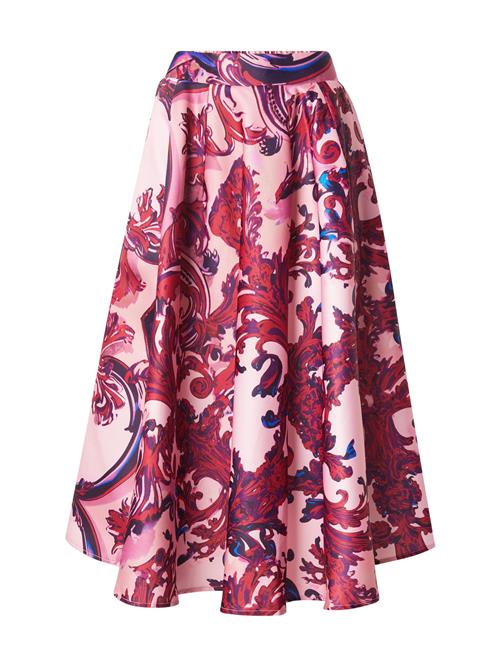 miss goodlife Nederdel  blå / mørkelilla / pitaya / rød