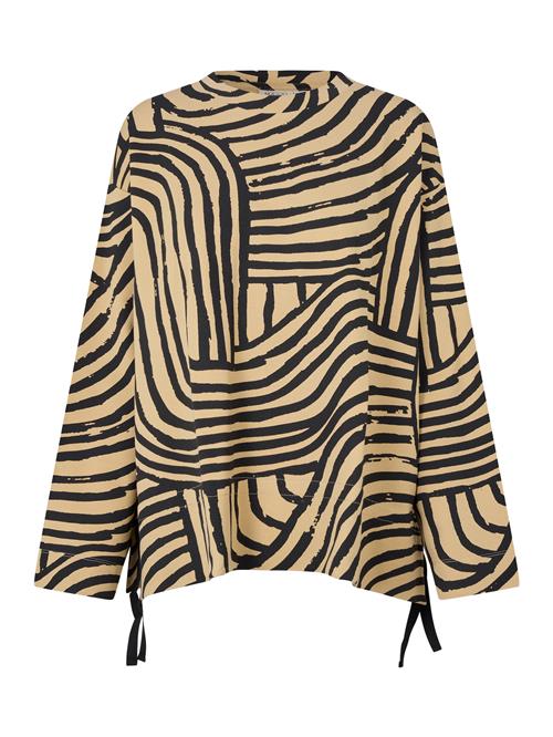 Masai Bluse 'Bidia'  beige / sort