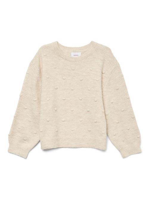 Vero Moda Girl Pullover 'VMFRANCESCA'  beige