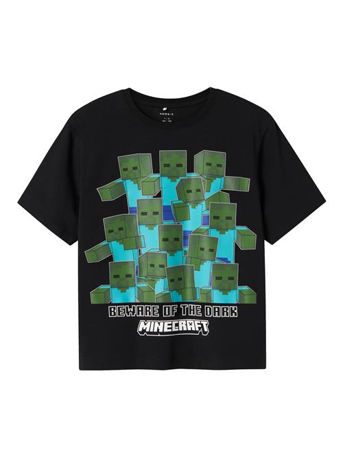 NAME IT Shirts  blandingsfarvet / sort