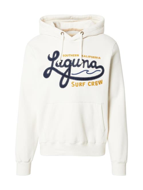 HOLLISTER Sweatshirt  creme / navy / pueblo