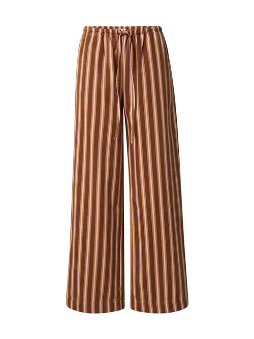 Kamila Šikl Bukser  beige / brun