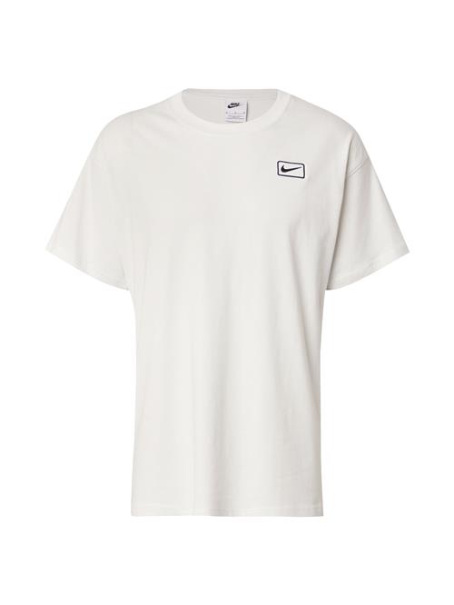 Nike Sportswear Bluser & t-shirts  lyseblå / sort / hvid