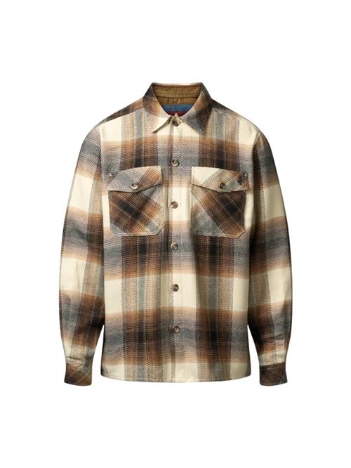 MCS Skjorte 'Milo'  brun