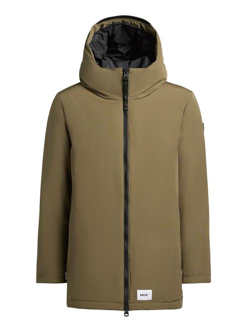 khujo Vinterjakke 'NEDD'  khaki