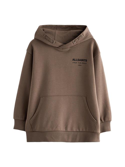 smALLSAINTS Sweatshirt 'Underground'  brun / sort