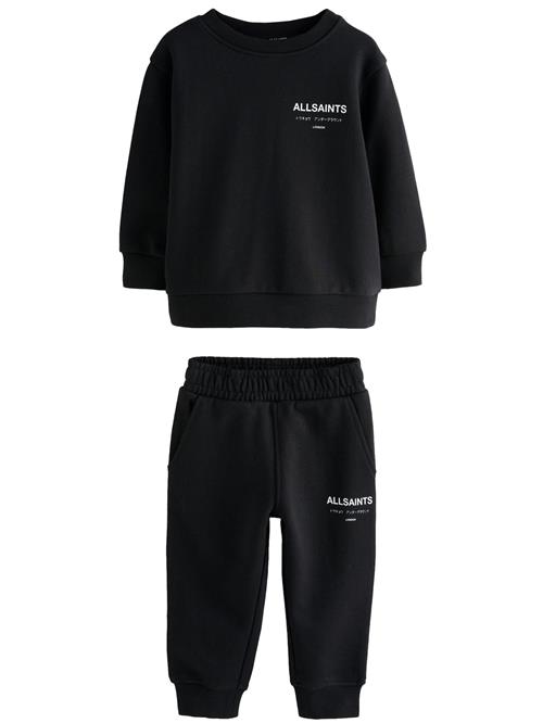 smALLSAINTS Joggingdragt 'Underground'  sort / hvid