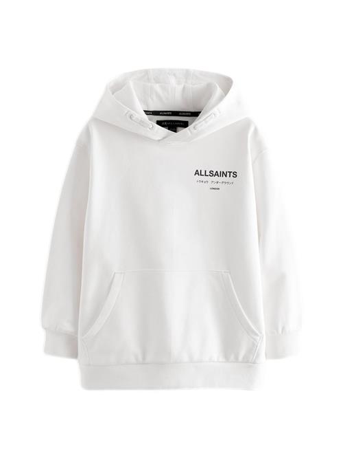 smALLSAINTS Sweatshirt 'Underground'  sort / hvid