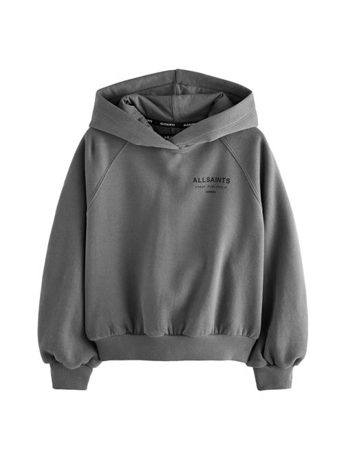 smALLSAINTS Sweatshirt 'Dana'  mørkegrå / sort