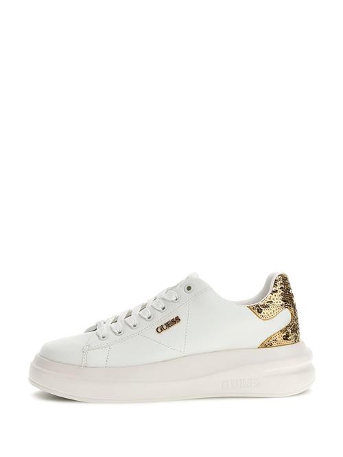 GUESS Sneaker low 'Elbina'  bronze / hvid