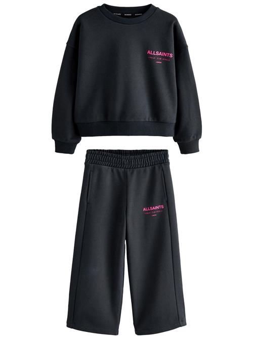 smALLSAINTS Joggingdragt 'Underground'  lys pink / sort