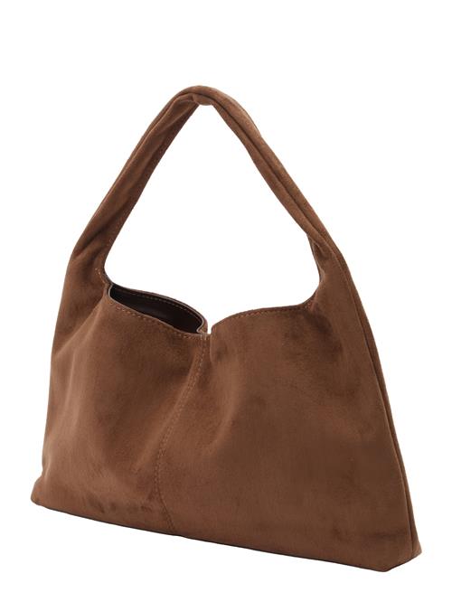 CITA MAASS Skuldertaske 'SUEDE BAG'  brun