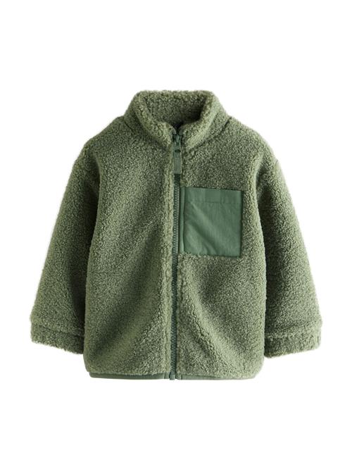 Next Fleecejakke  grøn